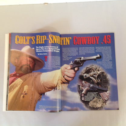 Vintage Jul 1998 Guns & Ammo Magazine 2-in-1 Convertible Colt Single Action Speedsters