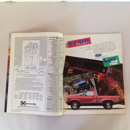 Vintage Jun 1992 Guns & Ammo Magazine Compact Auto Pistols Combat Handguns Sporting Clays Buyer's Guide