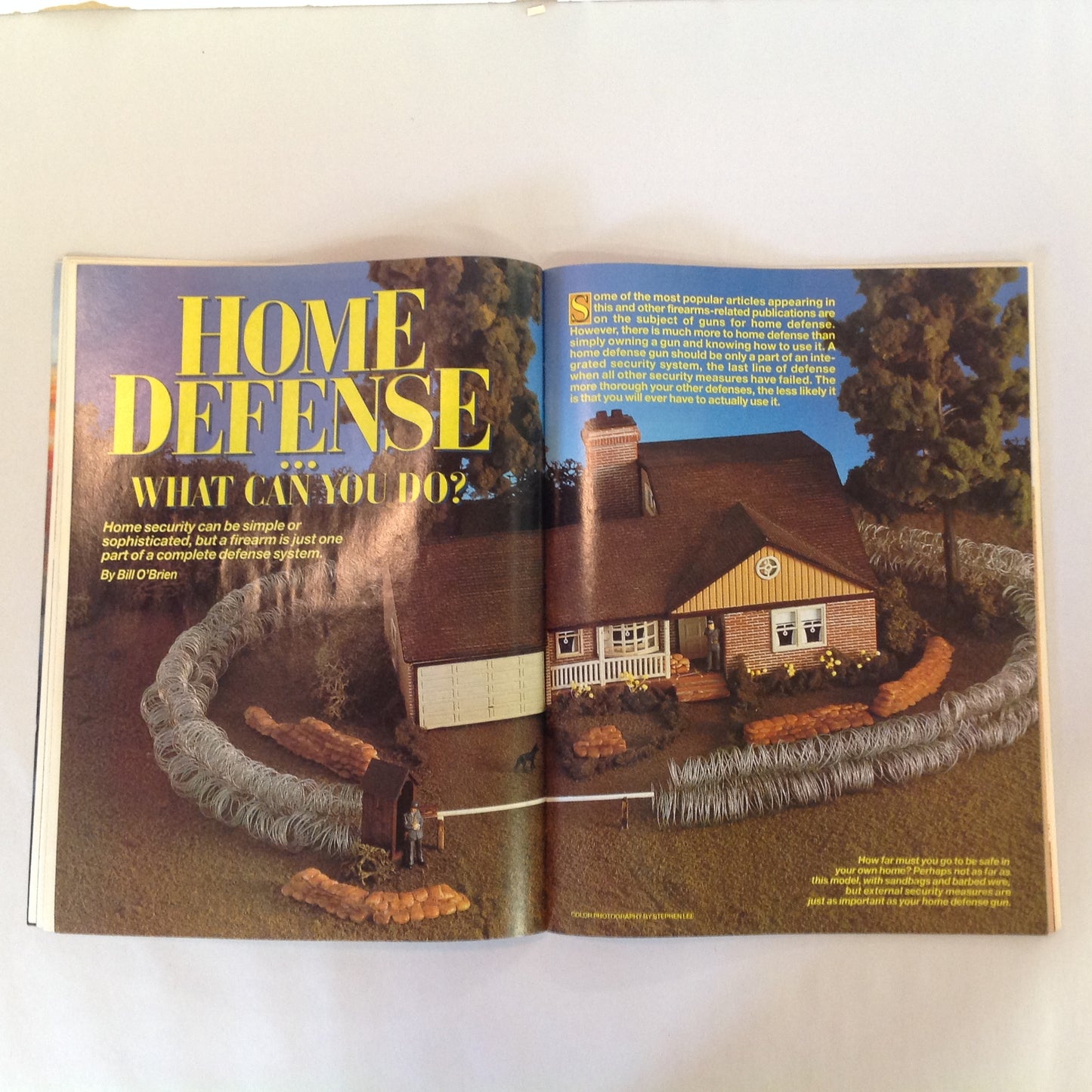 Vintage Jun 1992 Guns & Ammo Magazine Compact Auto Pistols Combat Handguns Sporting Clays Buyer's Guide
