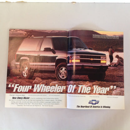Vintage Jun 1992 Guns & Ammo Magazine Compact Auto Pistols Combat Handguns Sporting Clays Buyer's Guide