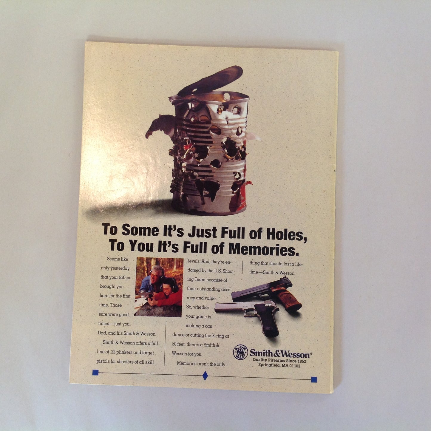 Vintage Jun 1992 Guns & Ammo Magazine Compact Auto Pistols Combat Handguns Sporting Clays Buyer's Guide