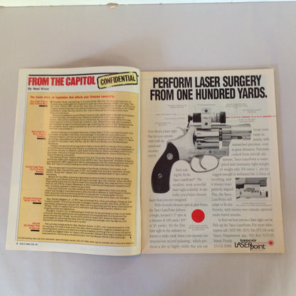 Vintage Jun 1991 Guns & Ammo Magazine Giant 9mm Blowout Guns Loads Buyer's Guide