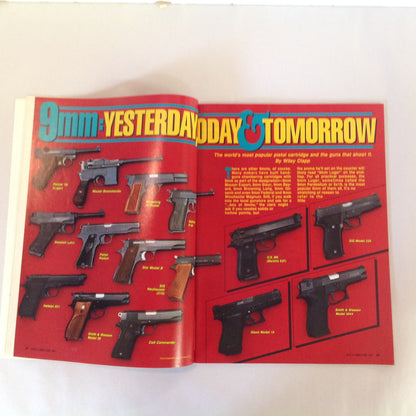 Vintage Jun 1991 Guns & Ammo Magazine Giant 9mm Blowout Guns Loads Buyer's Guide