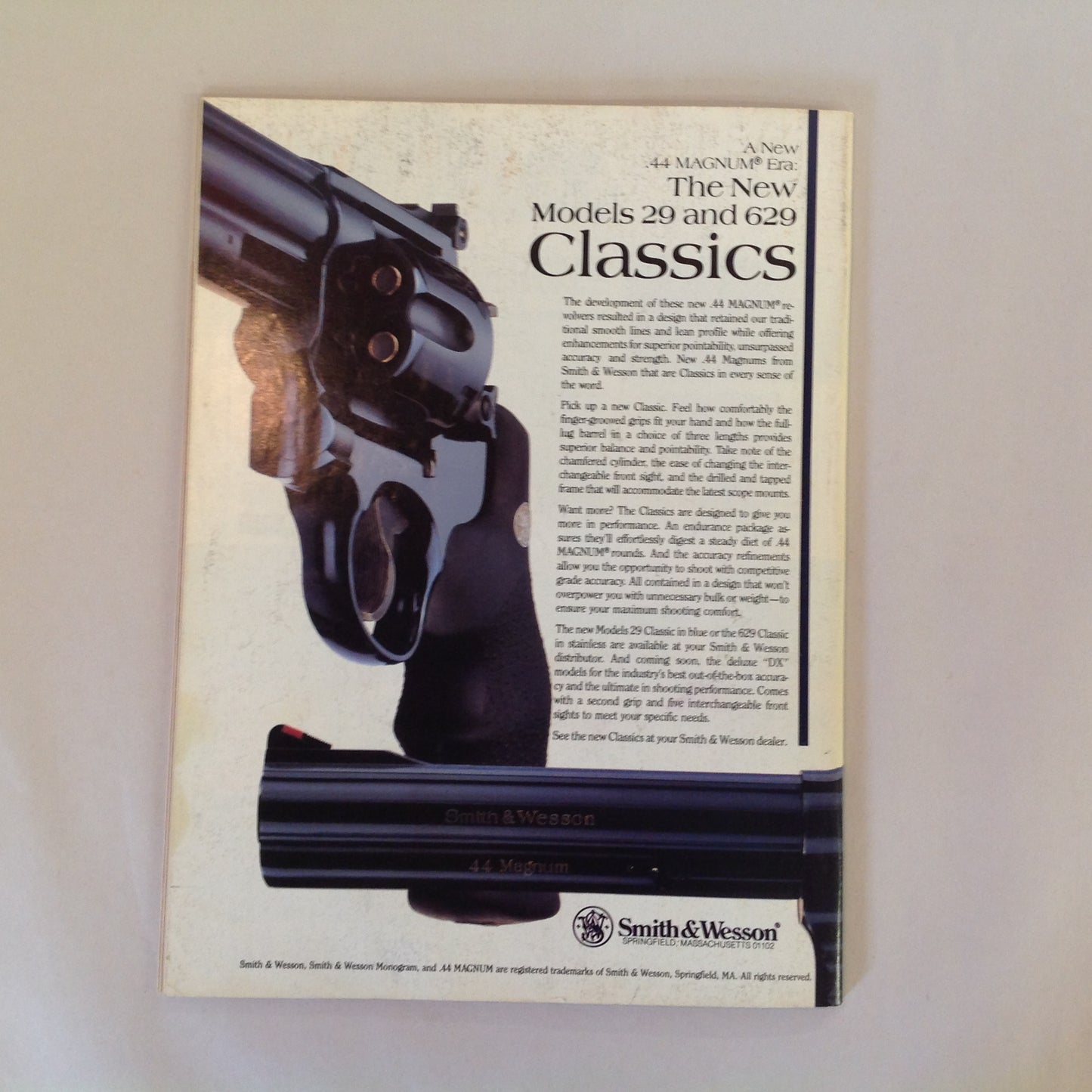 Vintage Jun 1991 Guns & Ammo Magazine Giant 9mm Blowout Guns Loads Buyer's Guide