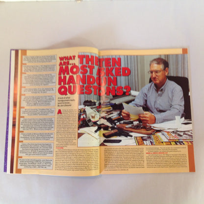 Vintage Oct 1993 Guns & Ammo Magazine High Capacity .45 Pocket Revolvers .41 Magnum