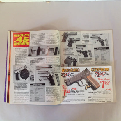 Vintage Oct 1993 Guns & Ammo Magazine High Capacity .45 Pocket Revolvers .41 Magnum