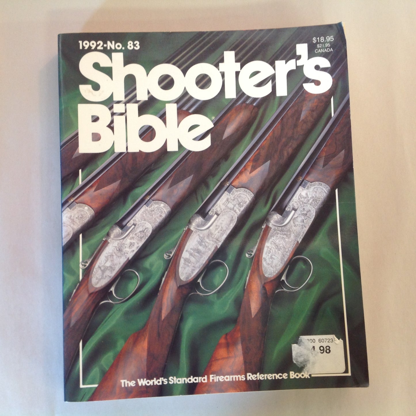 Vintage 1992 Shooter's Bible No. 83