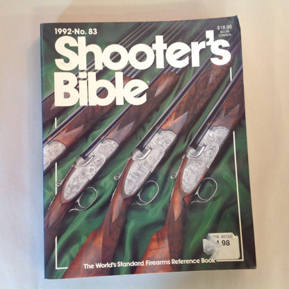 Vintage 1992 Shooter's Bible No. 83