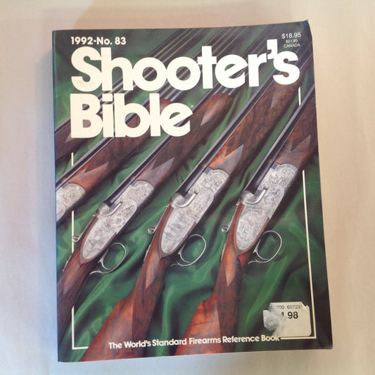 Vintage 1992 Shooter's Bible No. 83