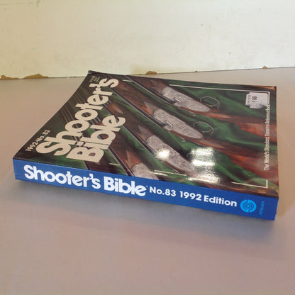 Vintage 1992 Shooter's Bible No. 83