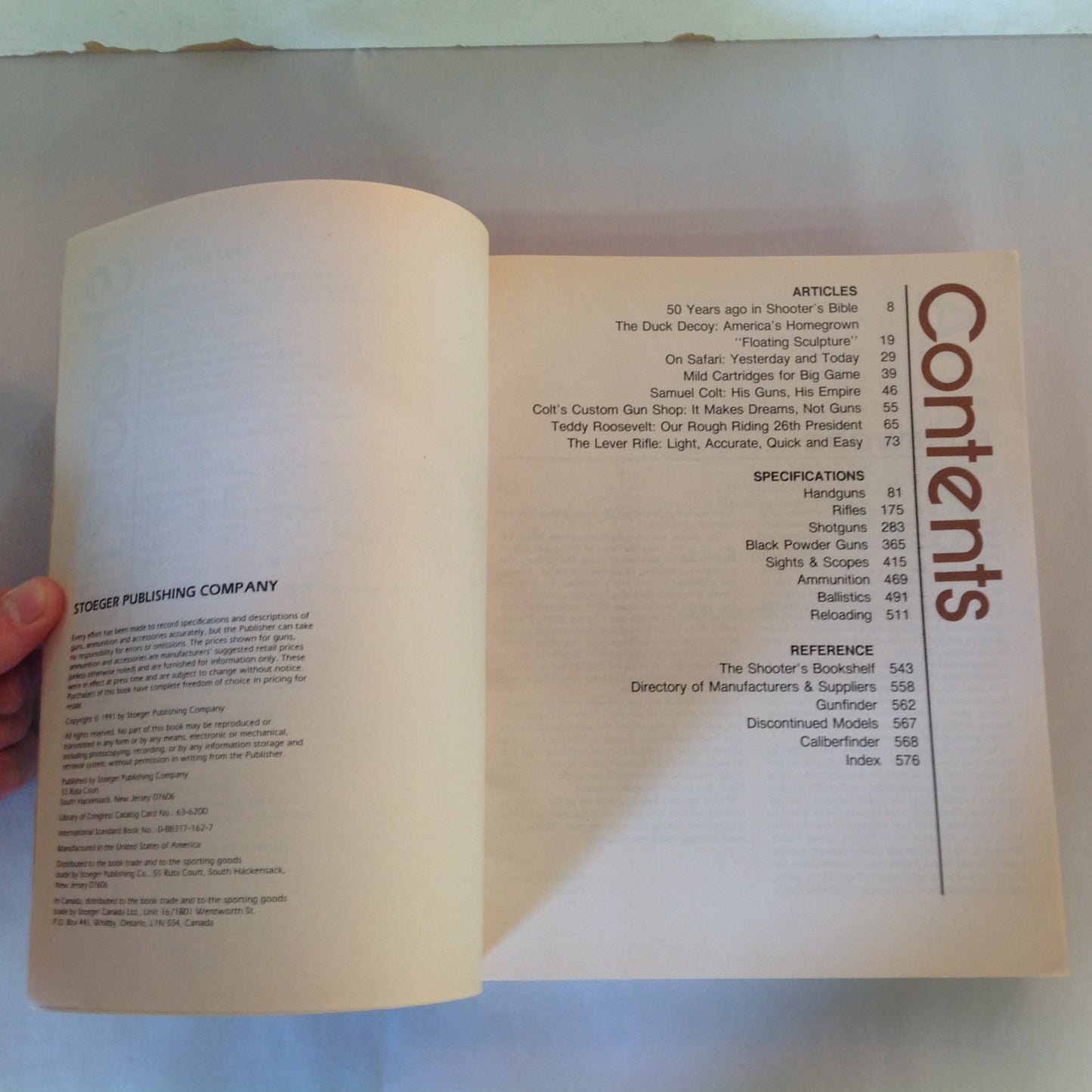 Vintage 1992 Shooter's Bible No. 83