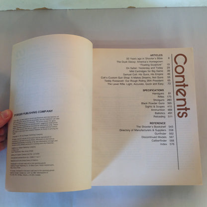 Vintage 1992 Shooter's Bible No. 83