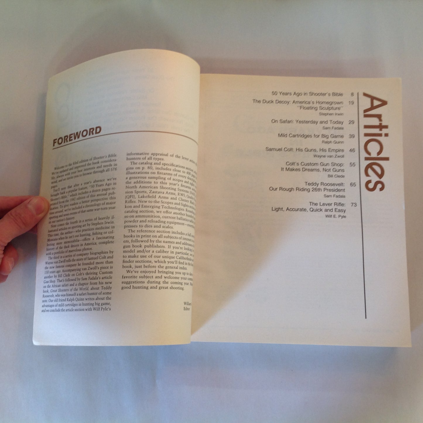 Vintage 1992 Shooter's Bible No. 83