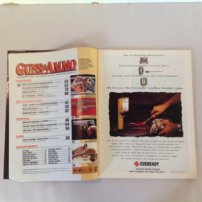 Vintage Dec 1992 Guns & Ammo Magazine Pick the Best Handgun for You