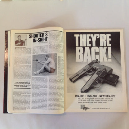 Vintage Dec 1992 Guns & Ammo Magazine Pick the Best Handgun for You