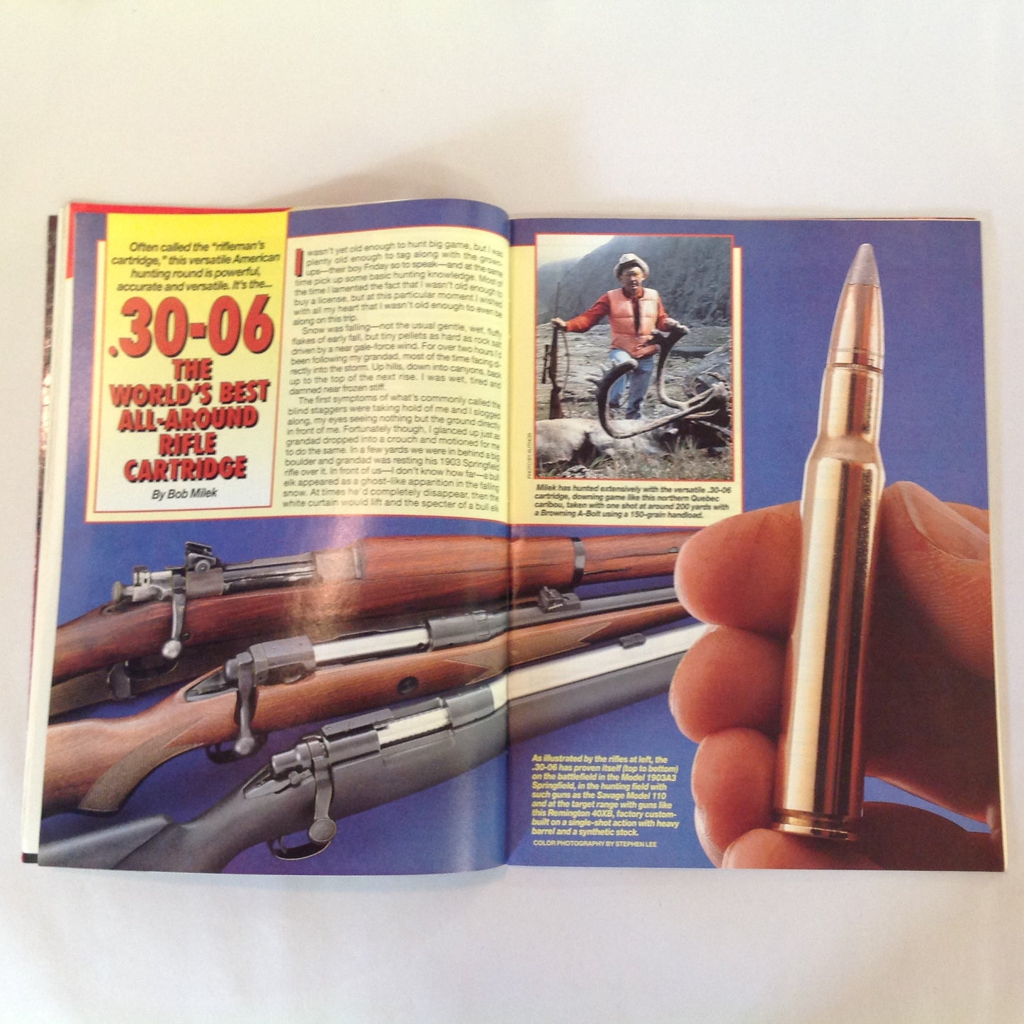 Vintage Dec 1992 Guns & Ammo Magazine Pick the Best Handgun for You