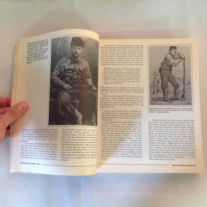Vintage 1992 Shooter's Bible No. 83
