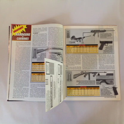 Vintage Dec 1992 Guns & Ammo Magazine Pick the Best Handgun for You