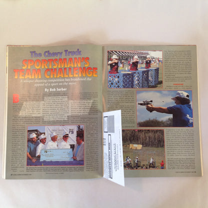 Vintage Dec 1992 Guns & Ammo Magazine Pick the Best Handgun for You