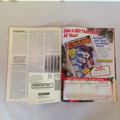 Vintage Dec 1992 Guns & Ammo Magazine Pick the Best Handgun for You