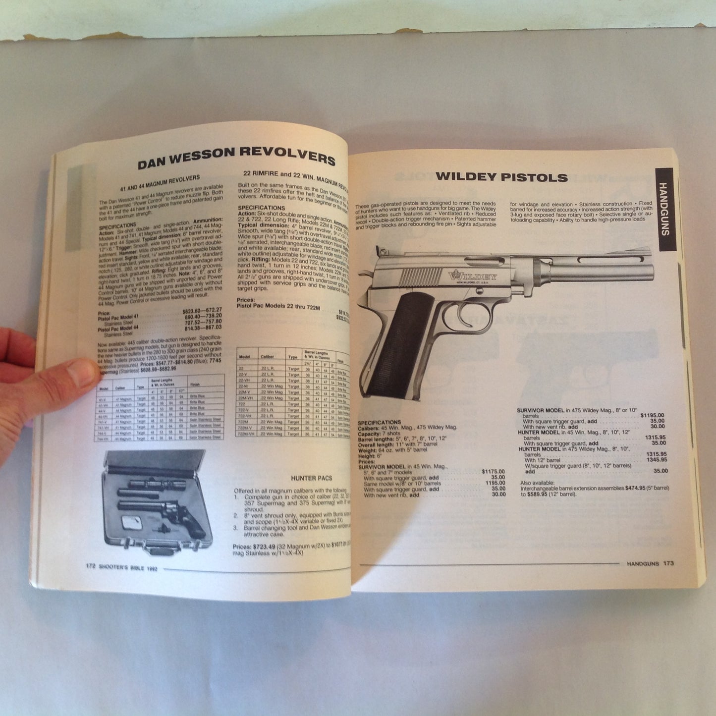 Vintage 1992 Shooter's Bible No. 83