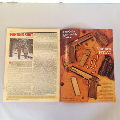 Vintage Dec 1992 Guns & Ammo Magazine Pick the Best Handgun for You
