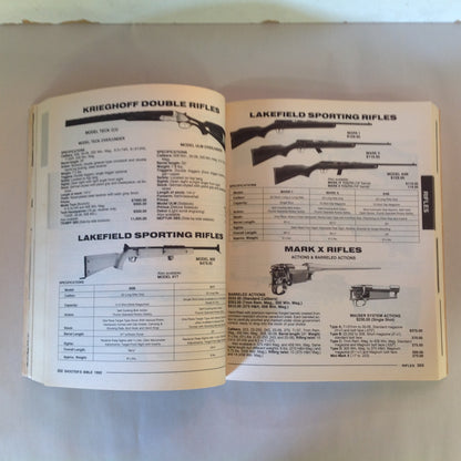 Vintage 1992 Shooter's Bible No. 83