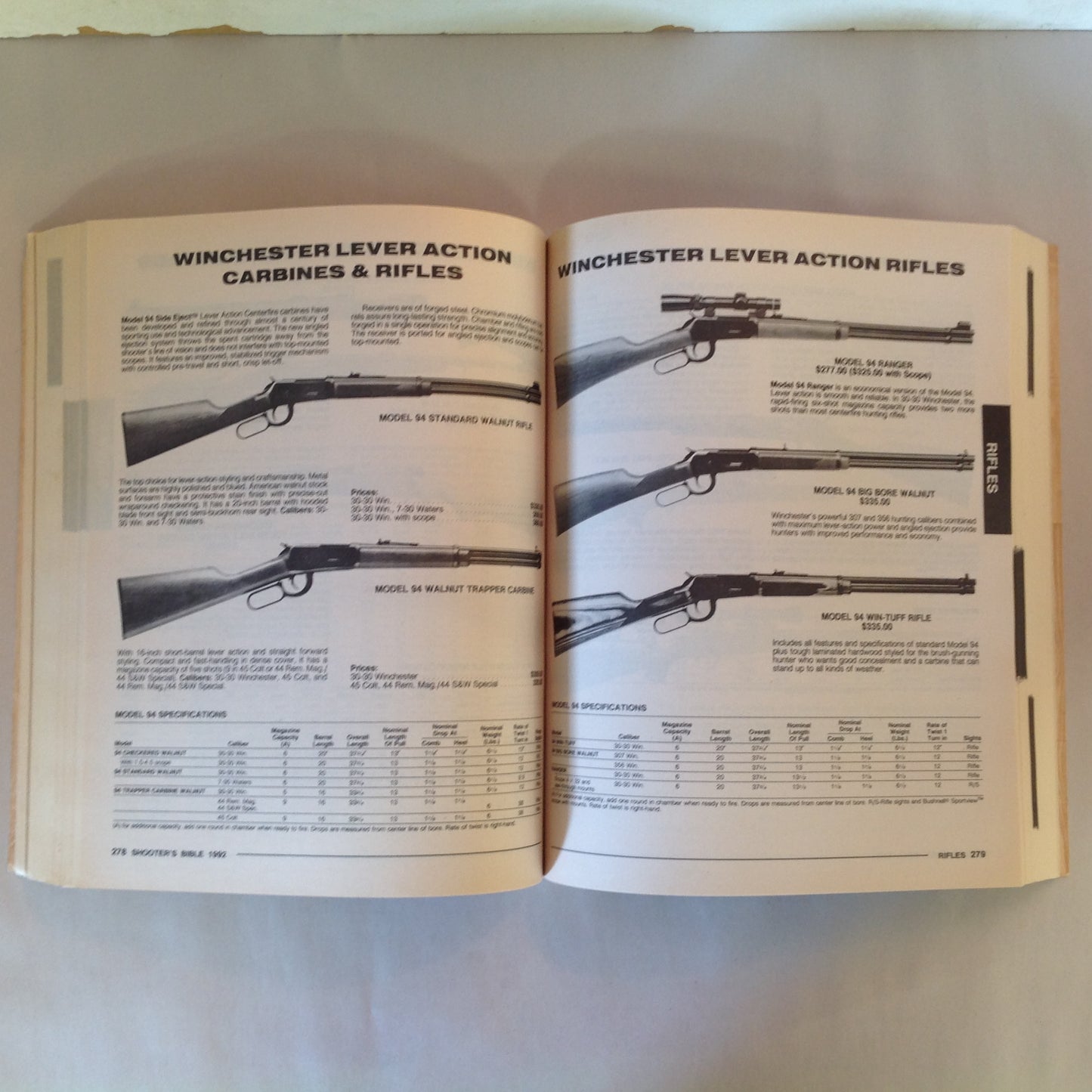 Vintage 1992 Shooter's Bible No. 83