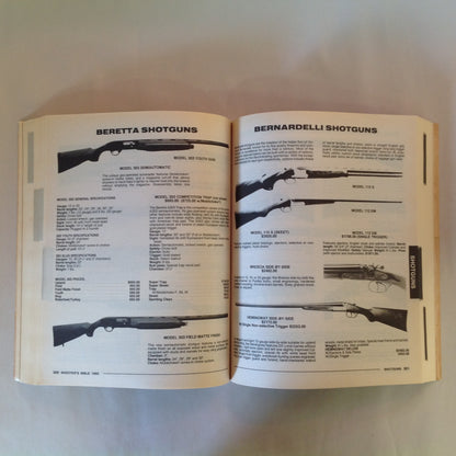 Vintage 1992 Shooter's Bible No. 83
