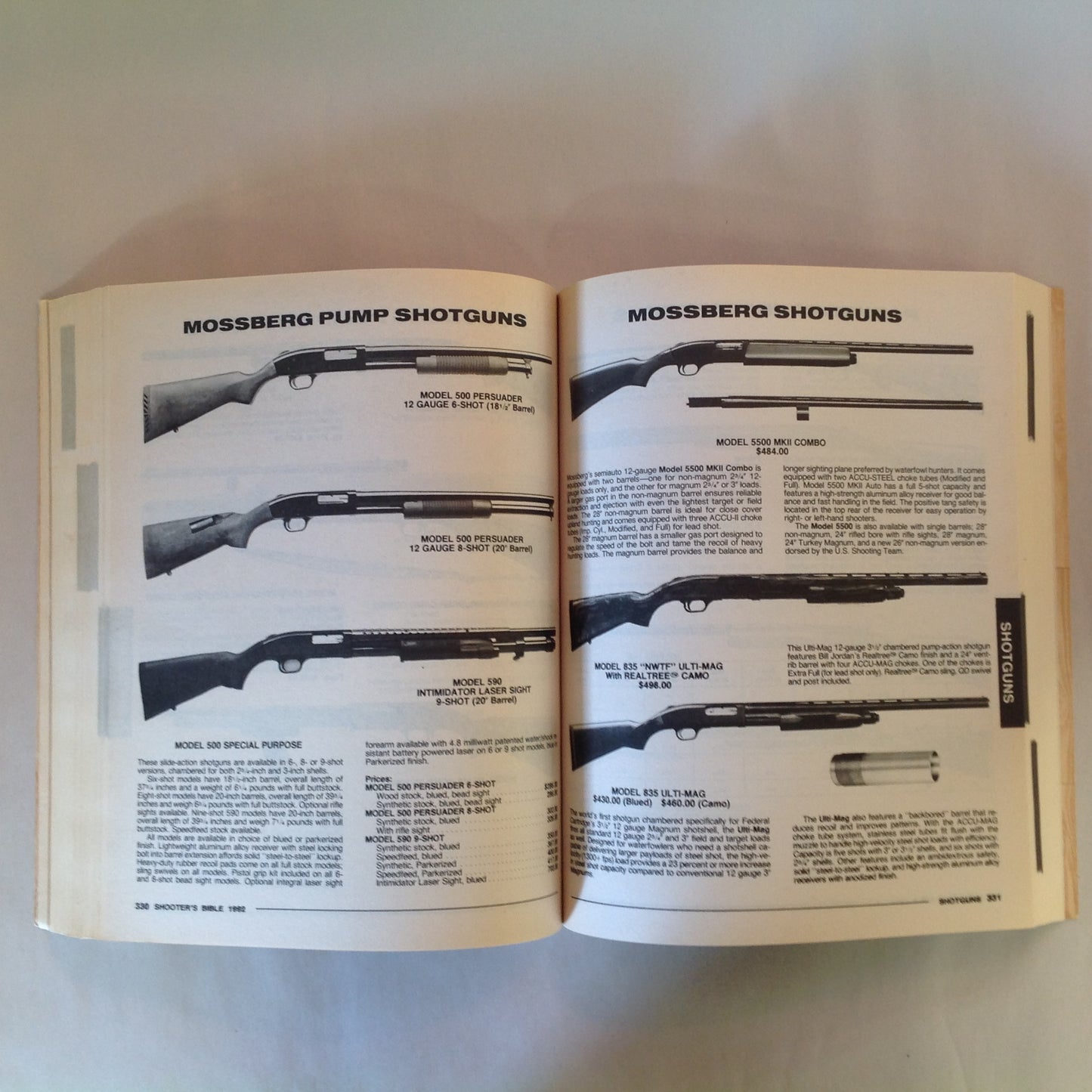 Vintage 1992 Shooter's Bible No. 83