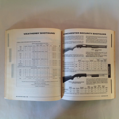 Vintage 1992 Shooter's Bible No. 83