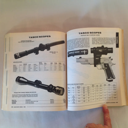 Vintage 1992 Shooter's Bible No. 83