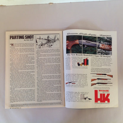 Vintage Jan 1989 Guns & Ammo Magazine Sneak Preview Ultracompacts Smith & Wesson