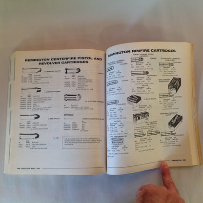 Vintage 1992 Shooter's Bible No. 83