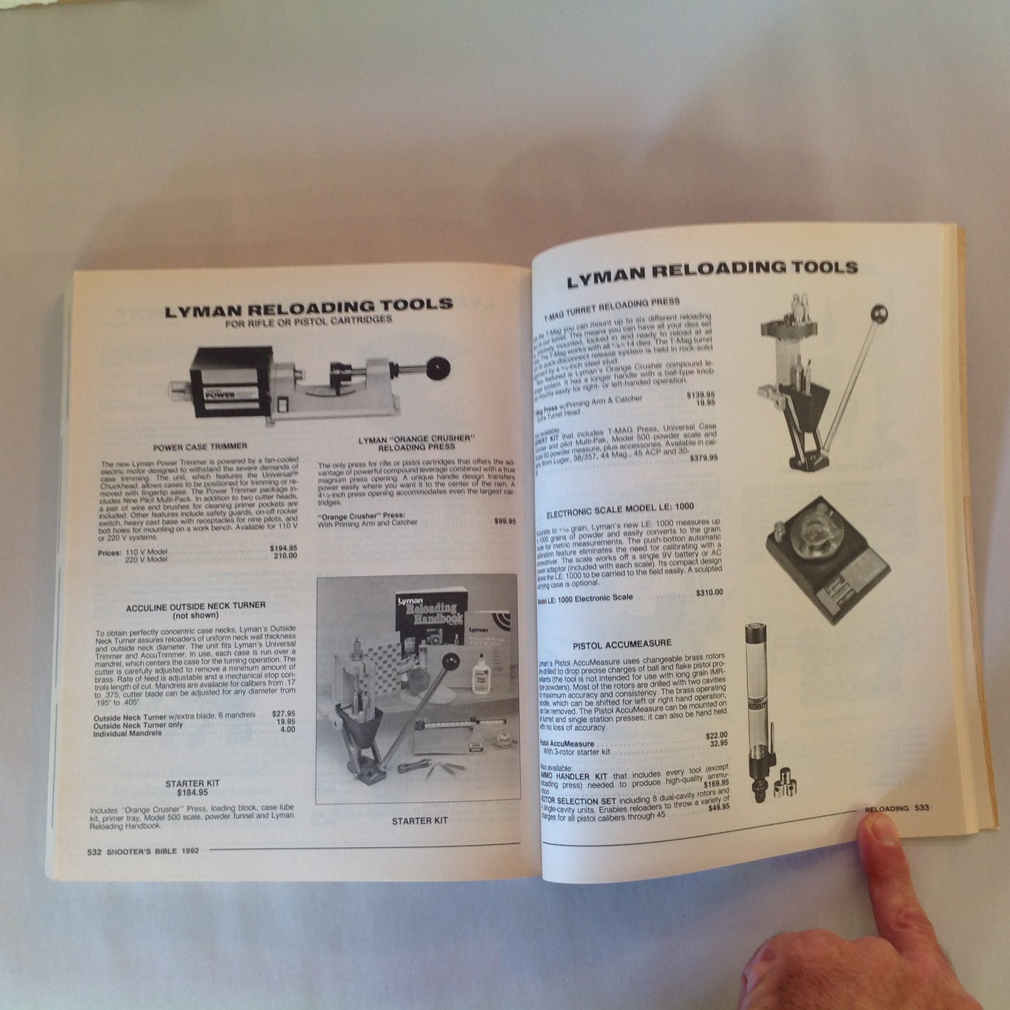 Vintage 1992 Shooter's Bible No. 83