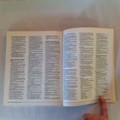 Vintage 1992 Shooter's Bible No. 83