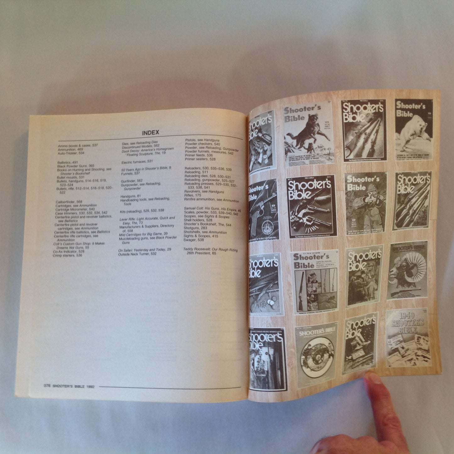 Vintage 1992 Shooter's Bible No. 83