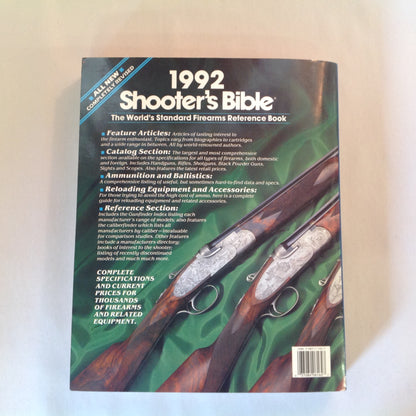 Vintage 1992 Shooter's Bible No. 83