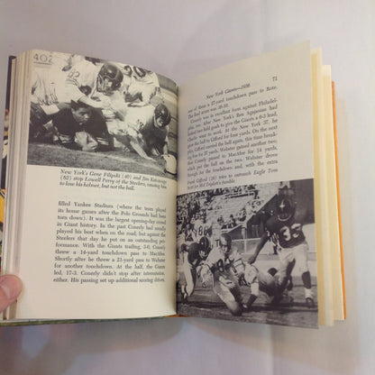 Vintage 1968 Hardcover NFL Punt Pass and Kick Library: Championship Teams of the NFL Phil Berger