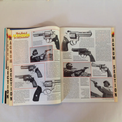 Vintage Jan 1992 Guns & Ammo Magazine A New G.I. .45 Special Magnum Section