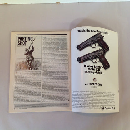 Vintage Jan 1992 Guns & Ammo Magazine A New G.I. .45 Special Magnum Section
