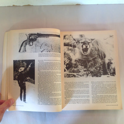 Vintage 1990 Hunting For Handgunners Larry Kelly + JD Jones