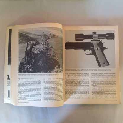 Vintage 1990 Hunting For Handgunners Larry Kelly + JD Jones