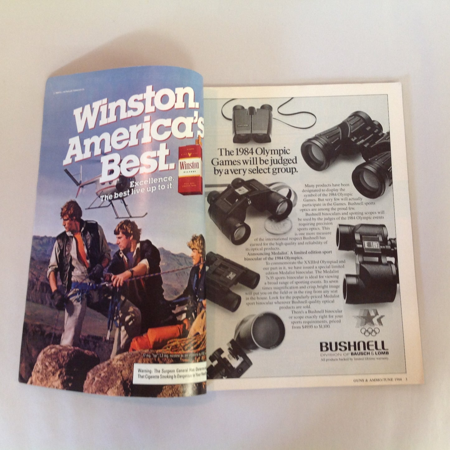 Vintage Jun 1984 Guns & Ammo Magazine Dirty Harry's Baddest Magnum