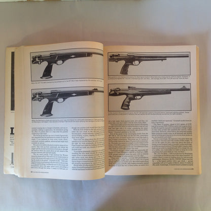 Vintage 1990 Hunting For Handgunners Larry Kelly + JD Jones
