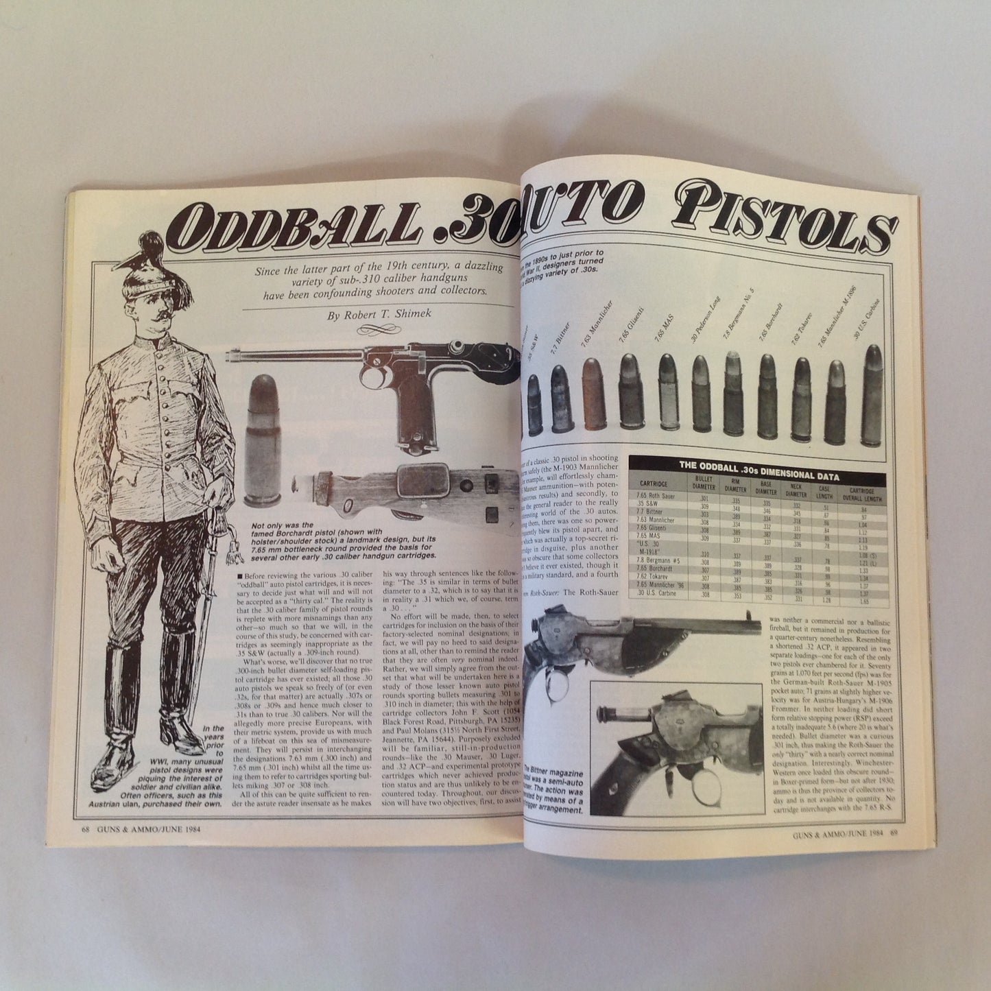 Vintage Jun 1984 Guns & Ammo Magazine Dirty Harry's Baddest Magnum