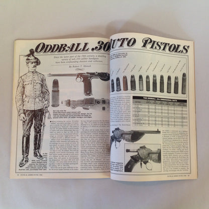 Vintage Jun 1984 Guns & Ammo Magazine Dirty Harry's Baddest Magnum