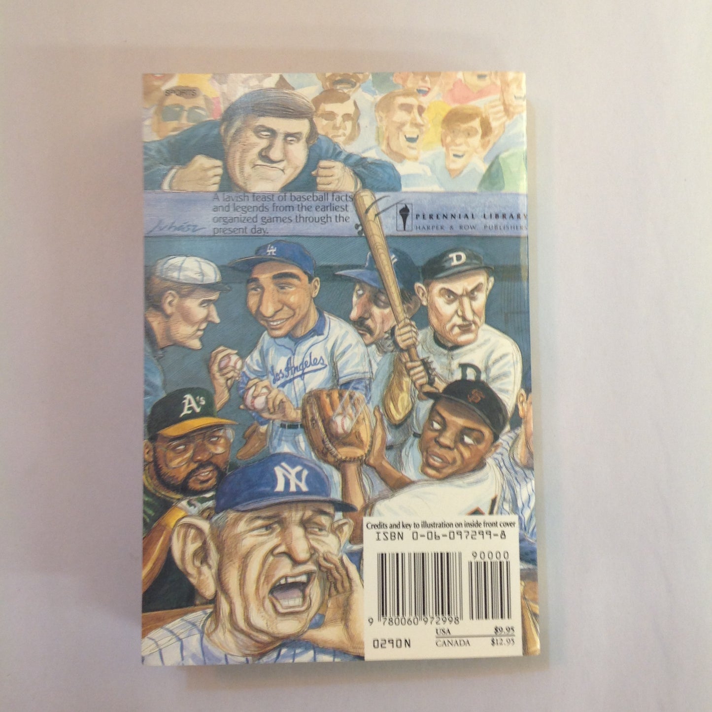 Vintage 1990 Trade Paperback Baseball Anecdotes Daniel Okrent Steve Wulf First Edition