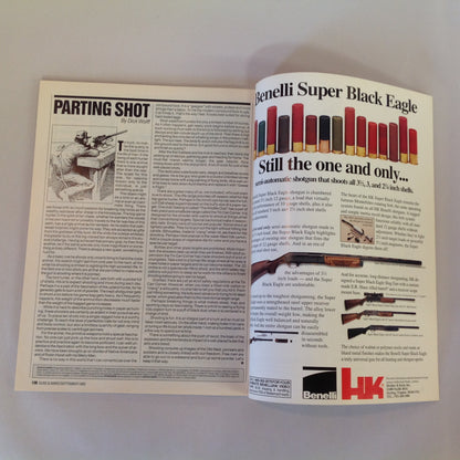 Vintage Sep 1993 Guns & Ammo Magazine Special Collector 35th Anniversary Issue