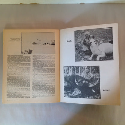 Vintage 1990 Hunting For Handgunners Larry Kelly + JD Jones